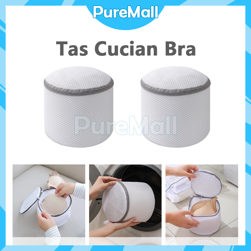 Jaring Laundry Resleting / Jaring Laundry Bag Jaring Baju Kotor Kantong Jaring Bra Laundry Bag