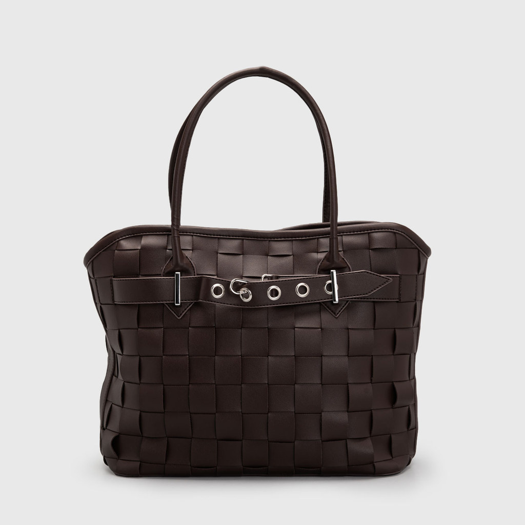 Adorable Projects - Nauli Tote Bag Brown - Tas Wanita