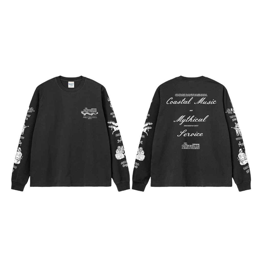 T-shirt Band The Panturas - Tafsir Mistik Longsleeve