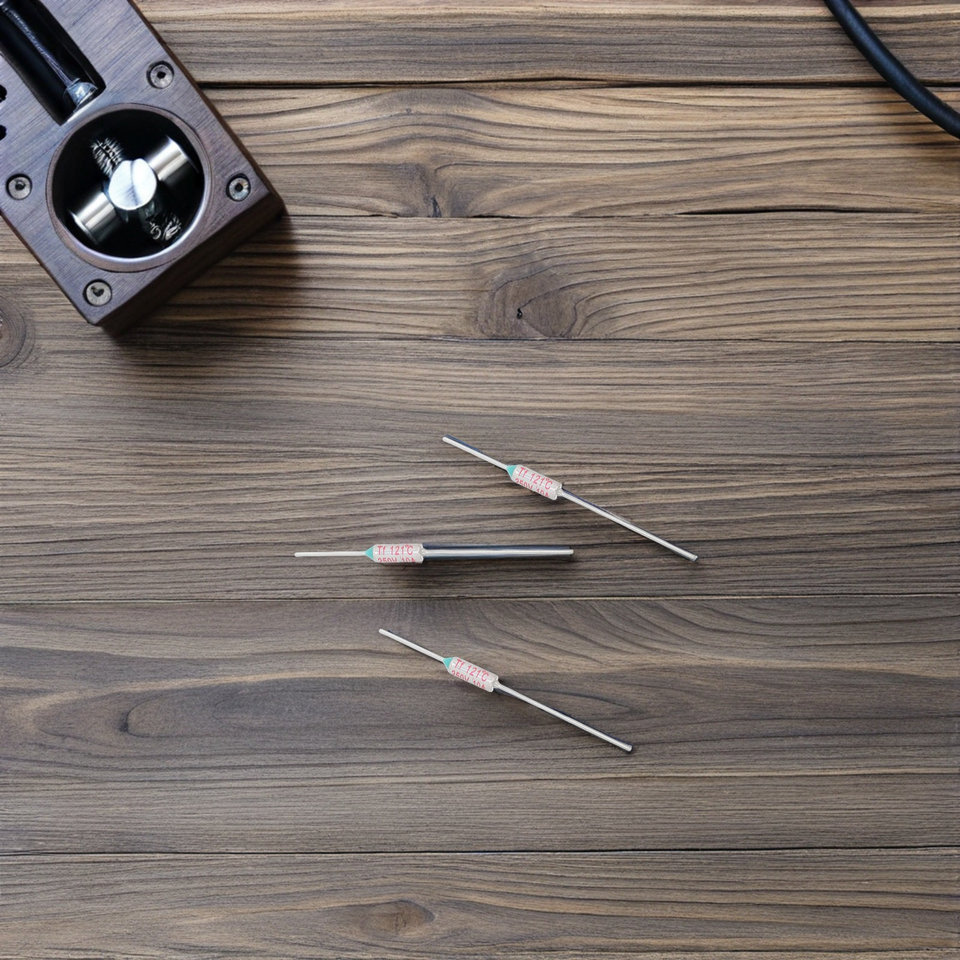 Temperature Fuse 5A 250V 98 105 117 130 143 157 176 196 216 227C Thermal Cutoff for Electric Grill T