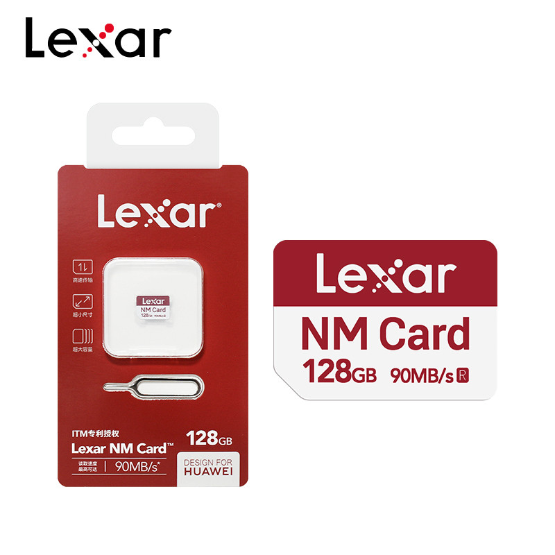 Original Lexar NM CARD HighSpeed memory card 128GB 256GB 512GB HUAWEI Nano Card Read speed Up to 90M