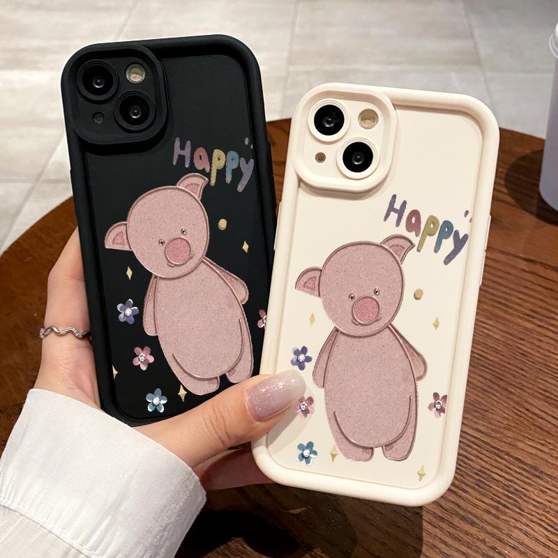 Pro Camera Soft Case For OnePlus Nord N20 SE Silicon Imut Babi Anjing Cassing Hp