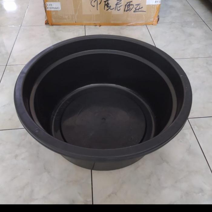 Baskom Besar Diameter 55cm | Ember Plastik | Bak 24 Hitam
