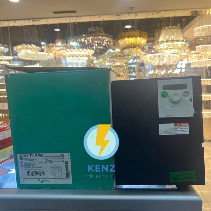 Inverter ATV312 schneider 7.5kw 10HP 220V ATV312HU75M3