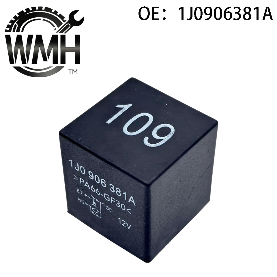 1pcs 1J0906381A 1J0 906 381A 109 Relay Multifungsi Untuk VW Beetle Bora Golf Skoda 1989 2006 Passat 