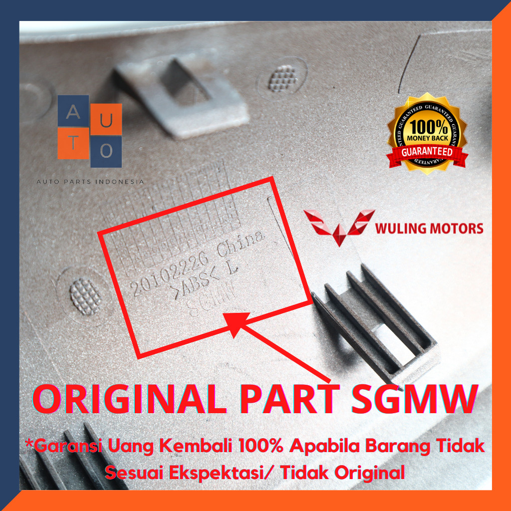 READY Cover Spion/tutup atas Spion Wuling Cortez Original SGMW