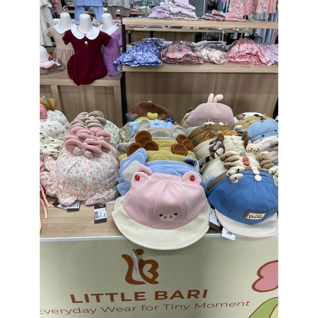 LITTLE BARI - Nobel - Topi Pet Anak