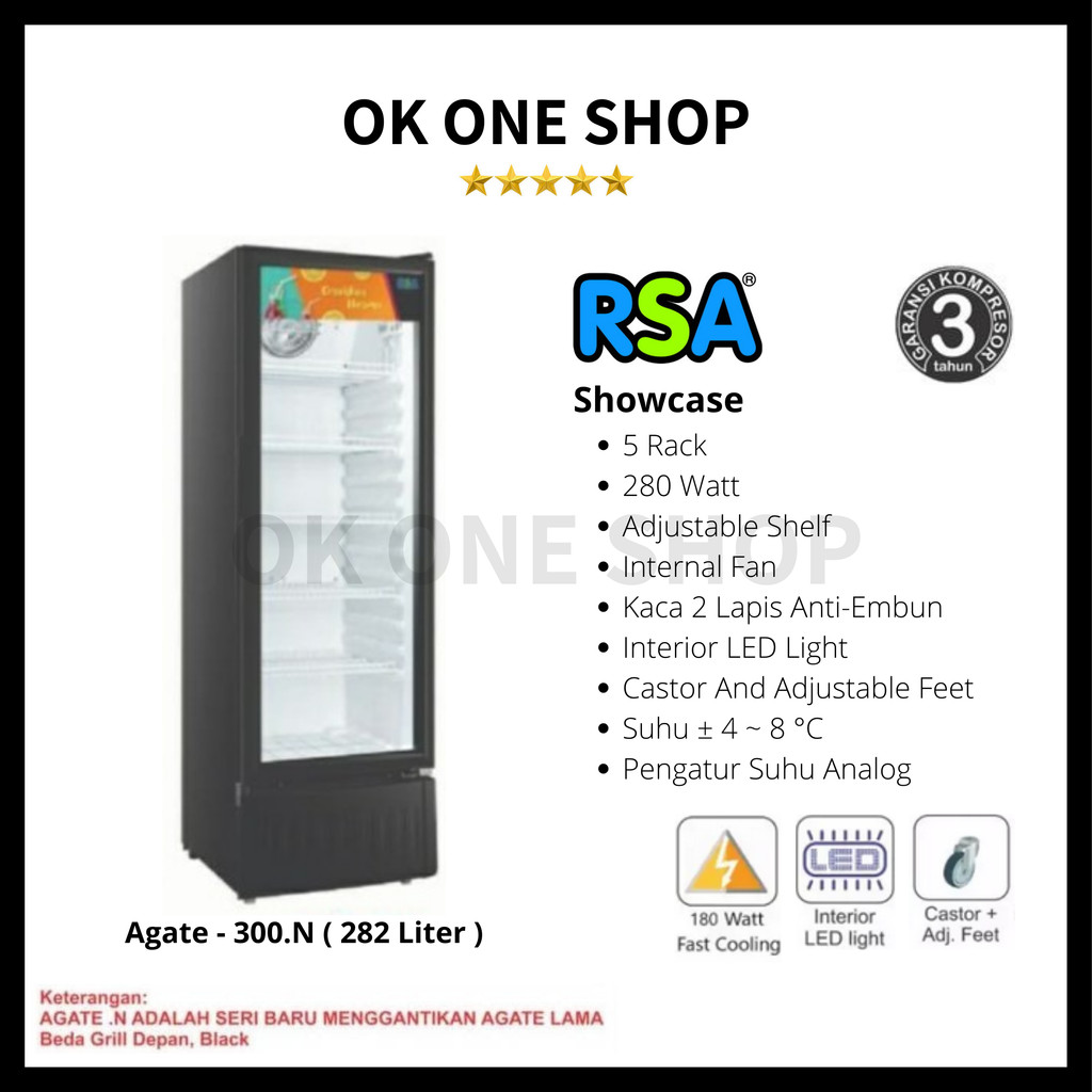 RSA Showcase Agate-300.N [282 L]