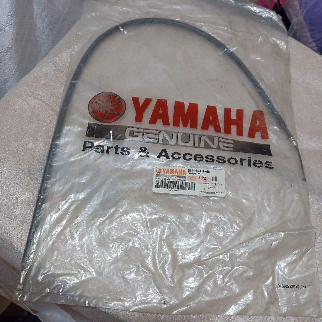 tali choke kabel cuk cable starter 5TP Yamaha Jupiter z burhan Vega r new Original