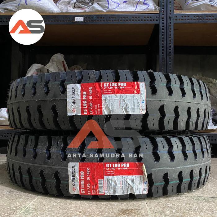Ban Truk Gajah Tunggal GT Lug Pro 750 7.50 - 16 14PR