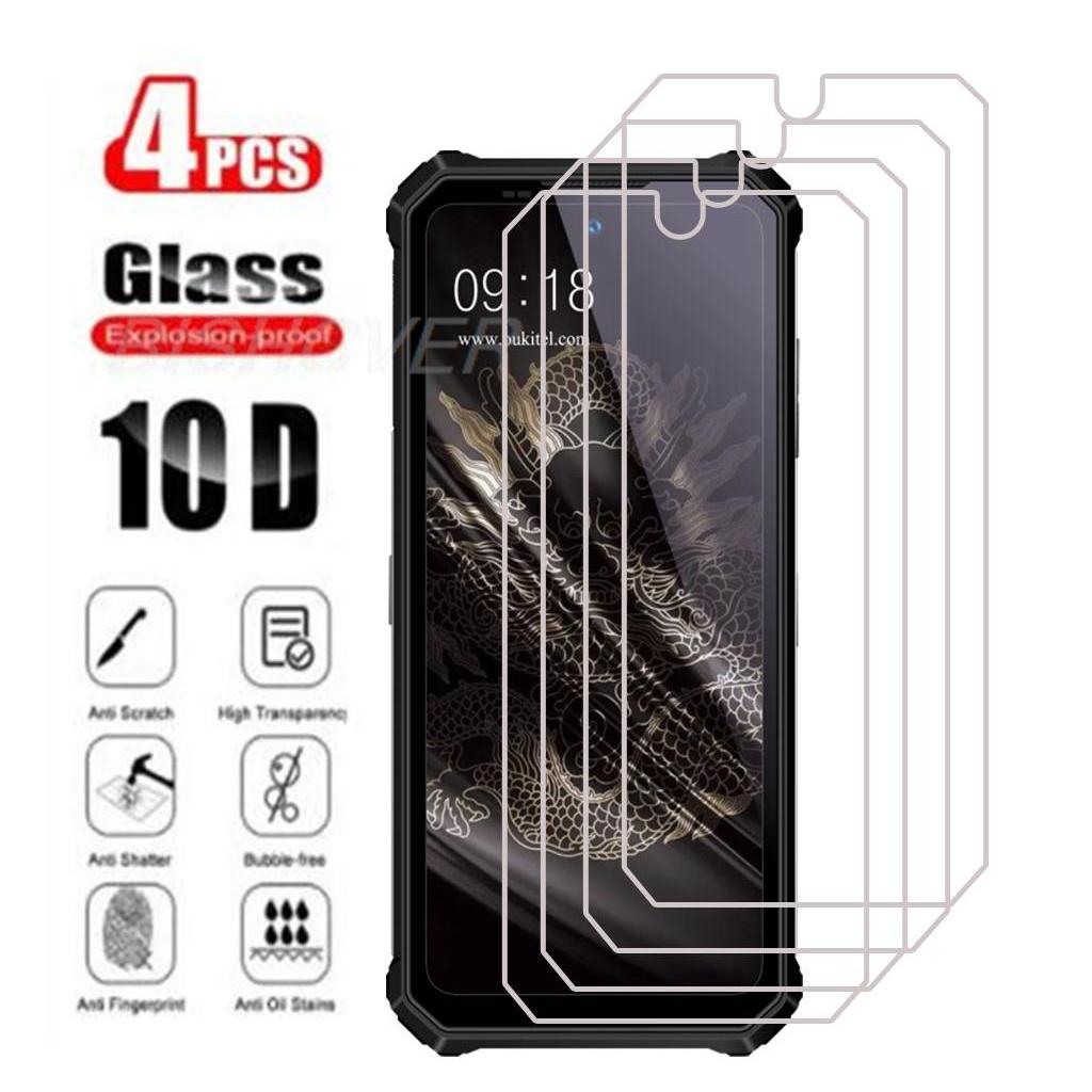 4Pcs Tempered Glass For OukitelWP19 WP 19 Screen Protector For Oukitel WP19 6.78" Protective Glass F