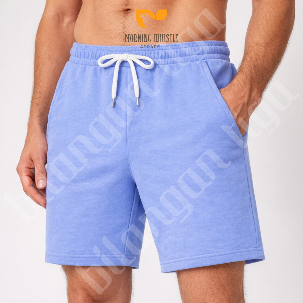B3 CELANA PENDEK MORNING WHISTLE / MEN SHORT / BAMBOO COTTON