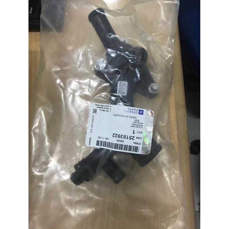 PIPA WATER OUTLET CHEVROLET TRAX / PIPA AIR TRAX