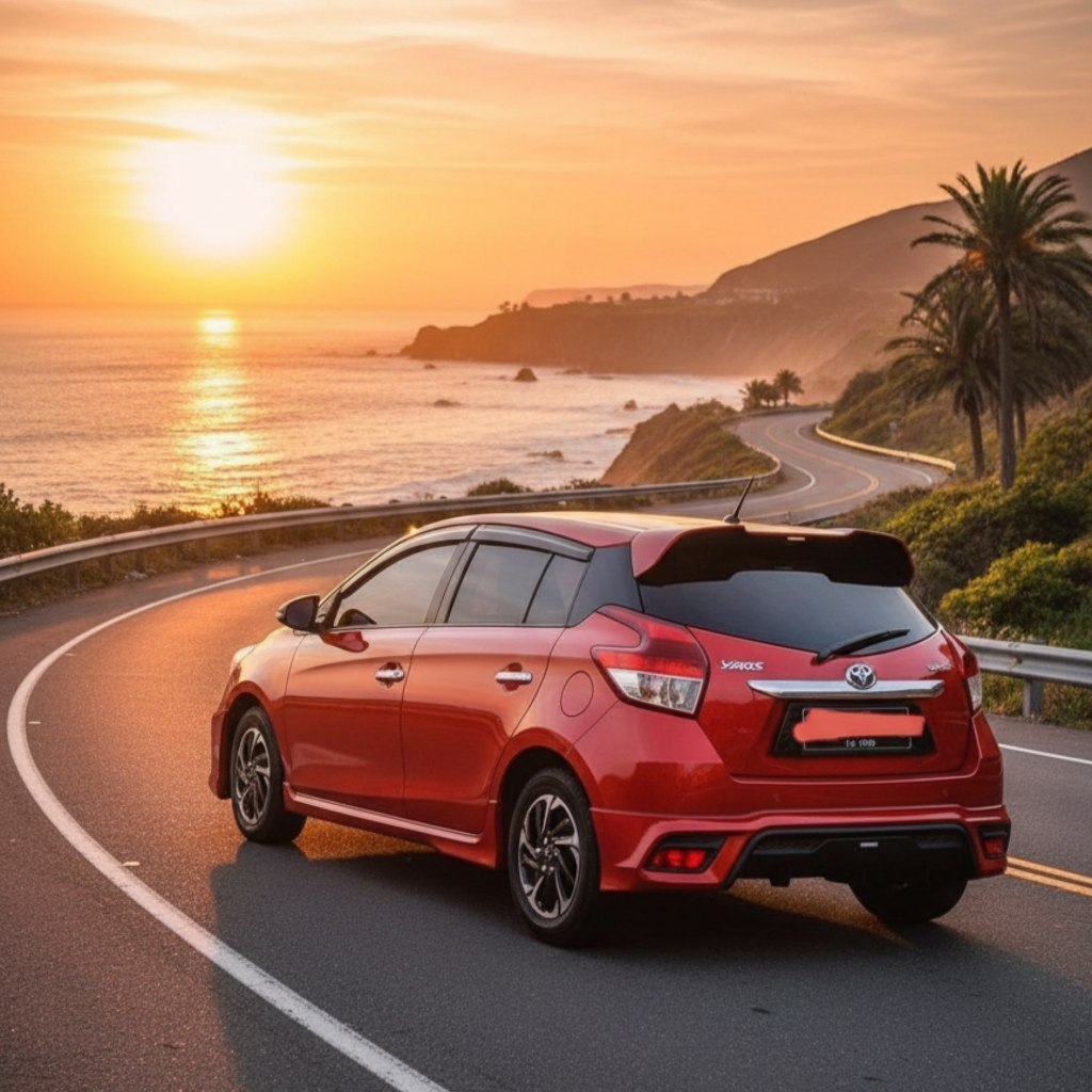 bodikit Bodykit All New Yaris TRD 2014 2015 2016 BEMPER / BUMPER YARIS