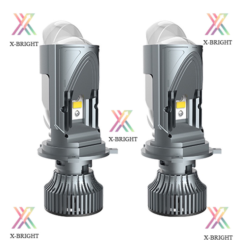 Mini Peojector Led H4 Mini Bi-Led H4 Super Bright 48 watt