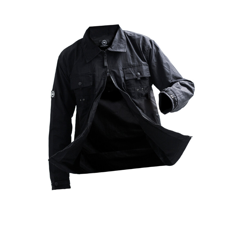 Troublemaker - Overshirt Jacket - Connoisseur Black >>