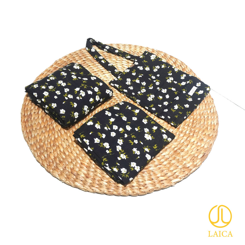 Mukena Laica Rayon Ishana 2in1 All Size