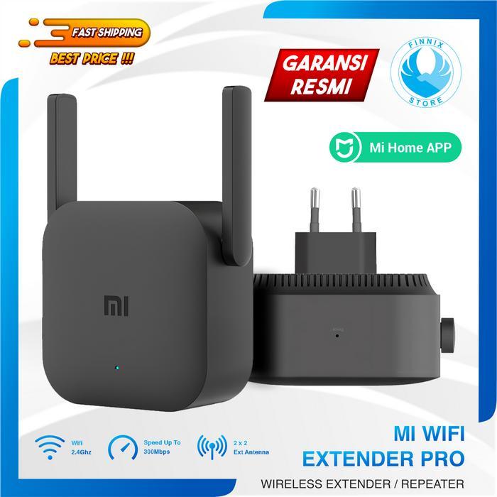 senadara1 Xiaomi Mi WiFi Repeater Pro / Wifi Amplifier Wireless / Wifi Extender - REPEATER PRO TERLA