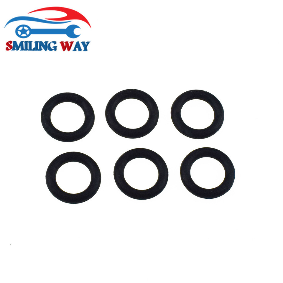 Transmision Dual Linear Solenoid Valve Gasket Seal O-rings Kit For Honda Civic 1.8L 2.4L 2006-2011 2