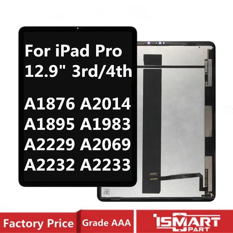 For iPad Pro 12.9" 3rd 4th Gen LCD splay Tou Screen gitizer Assembly A1876 A2014 A1895 A1983 A2229 A
