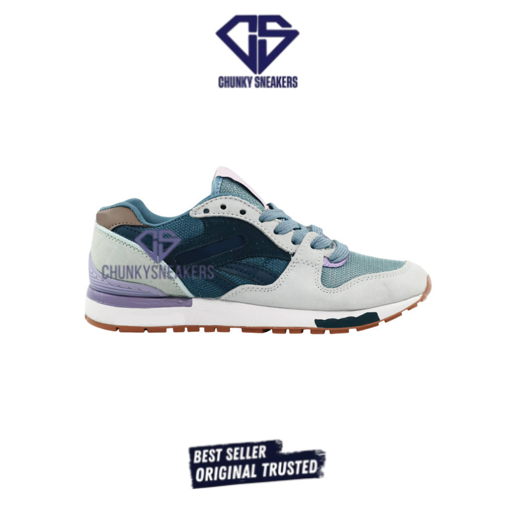 Sepatu Reebok  Gl6000 Purple 100% Original BNIB