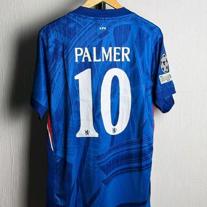 (PLAYER ISSUE) BAJU JERSEY BOLA Chelsea Home Away NEW 2025 Sport sepakbola jersey  keren - Home Biru