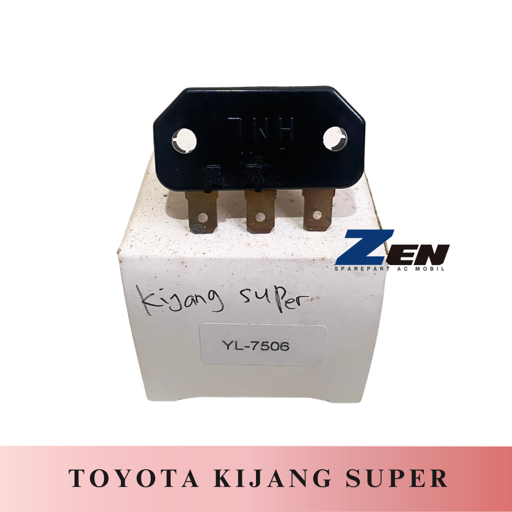 Werstan Westan Resistor Blower AC Mobil Toyota Kijang Super