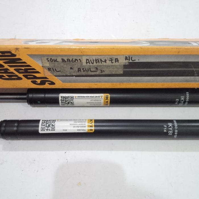 Shock Bagasi / Shock Breaker Bagasi Set Avanza / Xenia VVTI Merk IKYBI BEST