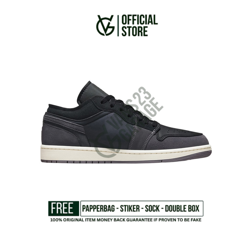 Sepatu Sneakers Nike Air Jordan 1 Low All Star Original BNIB Unisex