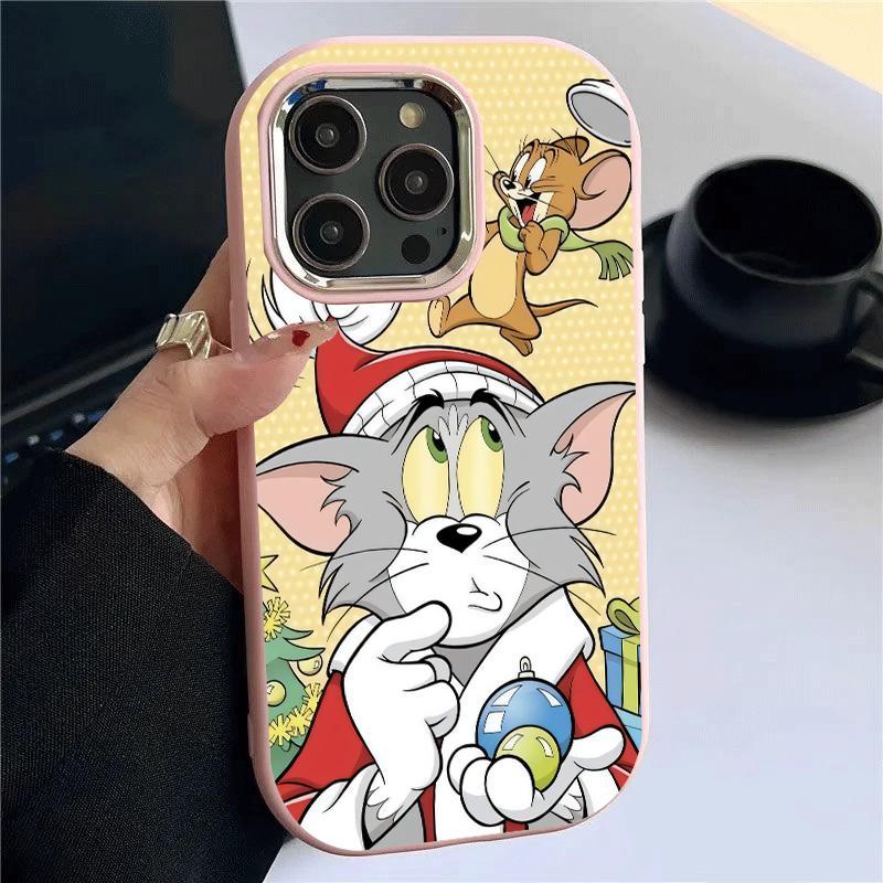 Case Xiaomi Redmi Note 14 4G 5G Pro K30 Zoom Ultra K40 Plus K60 Soft TPU Girls Anime Tom Dan Jerry C