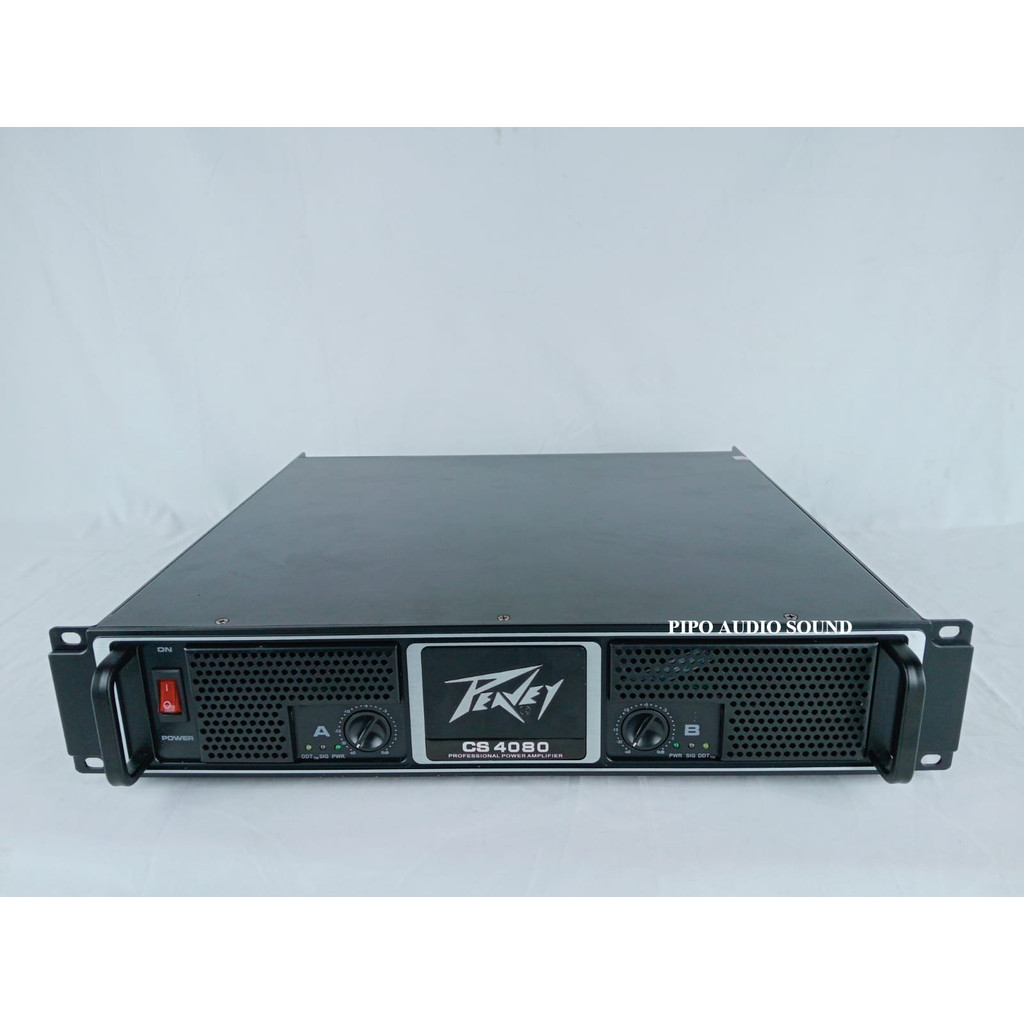POWER AMPLIFIER PEAVEY CS 4080 /CS4080 / CS 4080