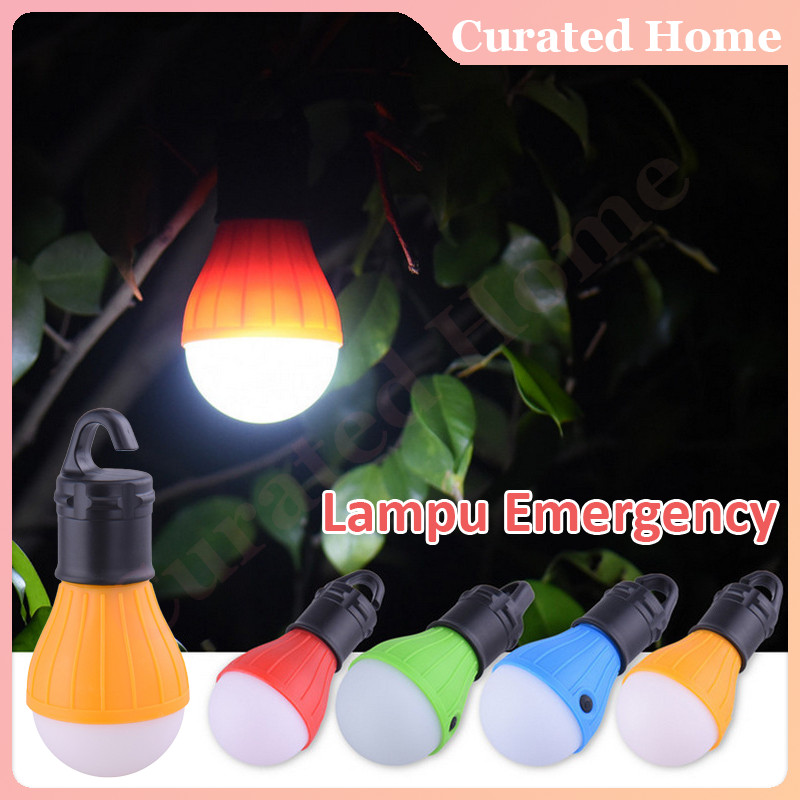 Lampu LED Lampu Gantung Outdoor Lampu Emergency Bohlam Multifungsi