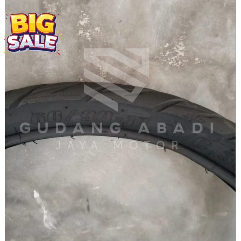 Ban Motor Ring 17 Ukuran 60/90 80/90 Motor Bebek dexstone_ban second