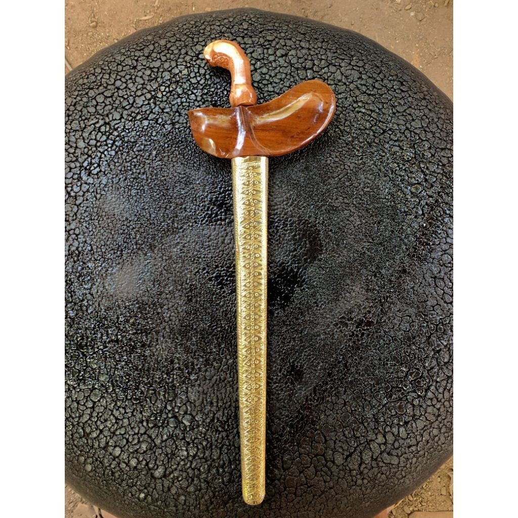 warangka gayam Jogja dari jati pendok dan deder komplit termurah