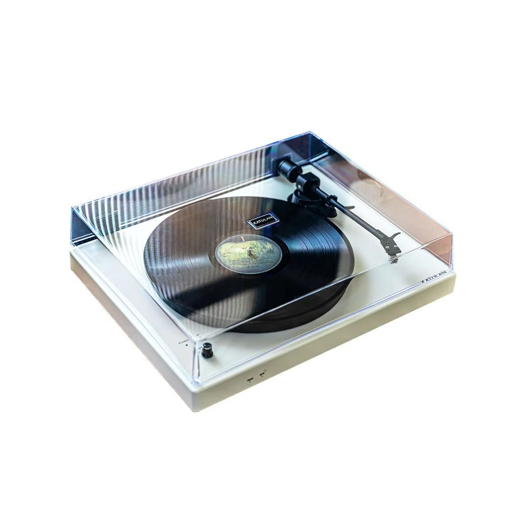 X60B High End Fashion Design Custom Bluetooth Pickup Metal Turntable Player CD Vinyl Record Player w