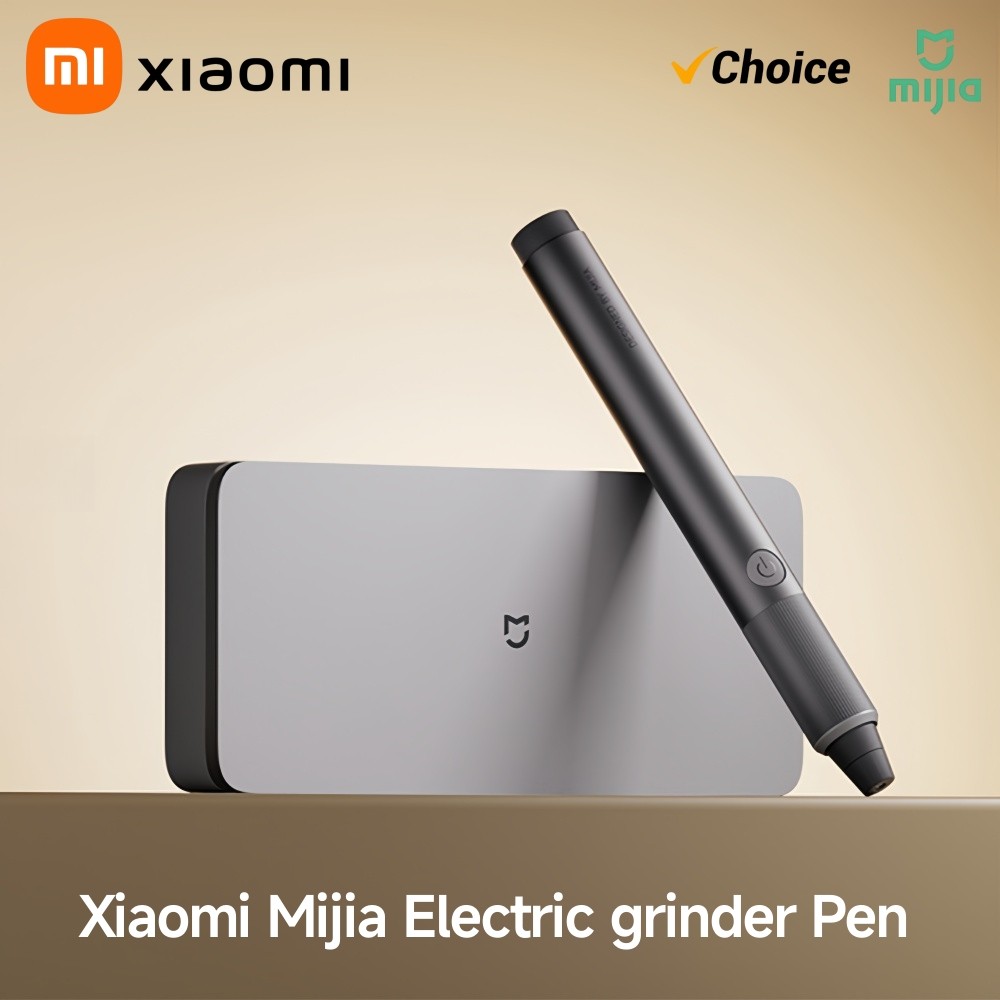 Mijia Electric Grinng Pen 22000r/min Brushless Motor Fast Carving Polishing Burnishing Drilling Mini