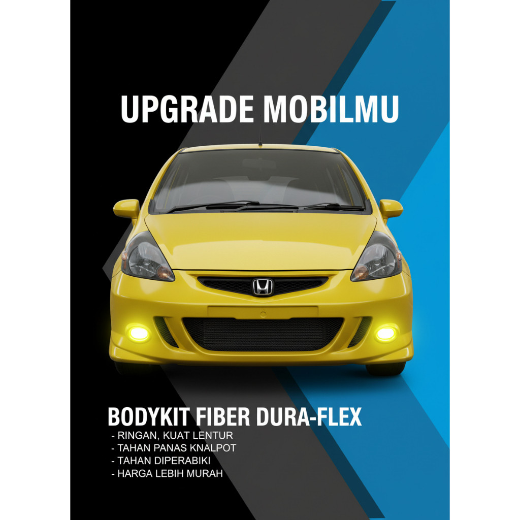 bodikit BODYKIT Honda jazz gd3 upgrade mmc vtec 2003-2008
