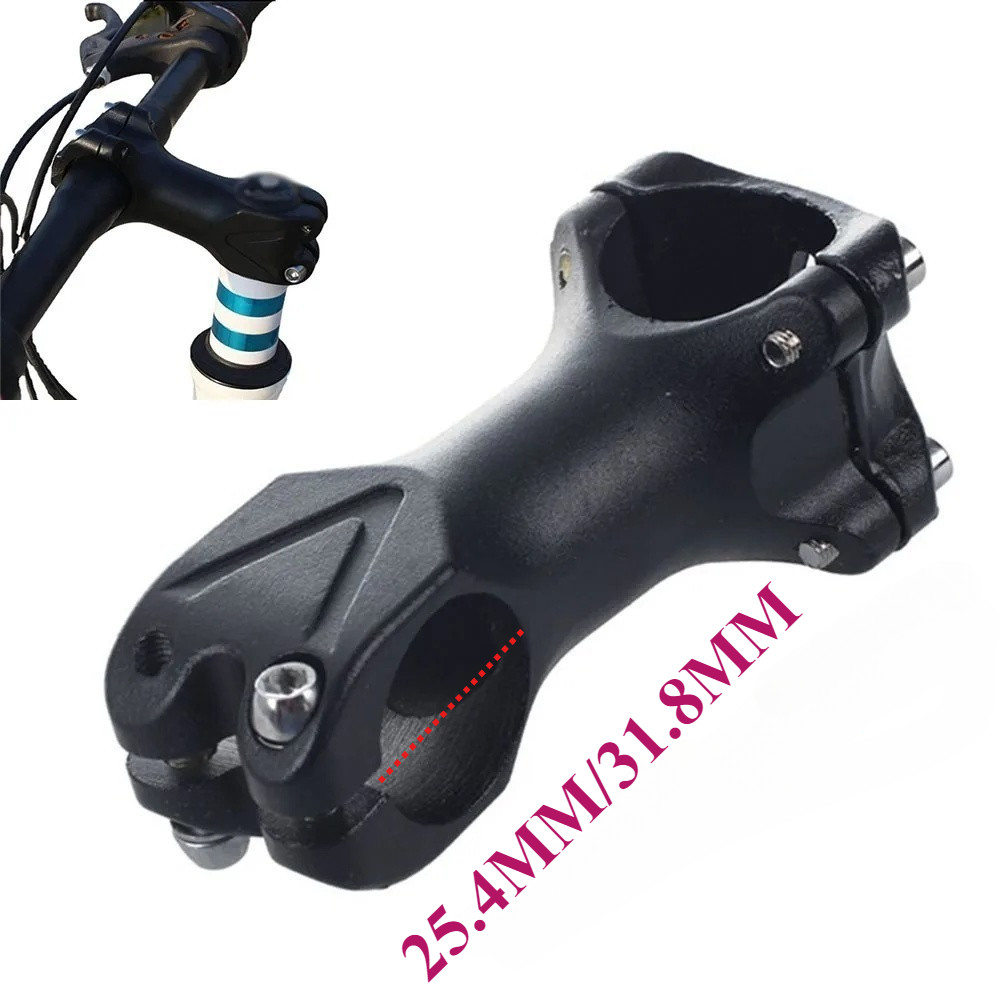 Handlebar Riser MTB Peninggi Stang Sepeda Gunung Komponen Aluminium Adjustable