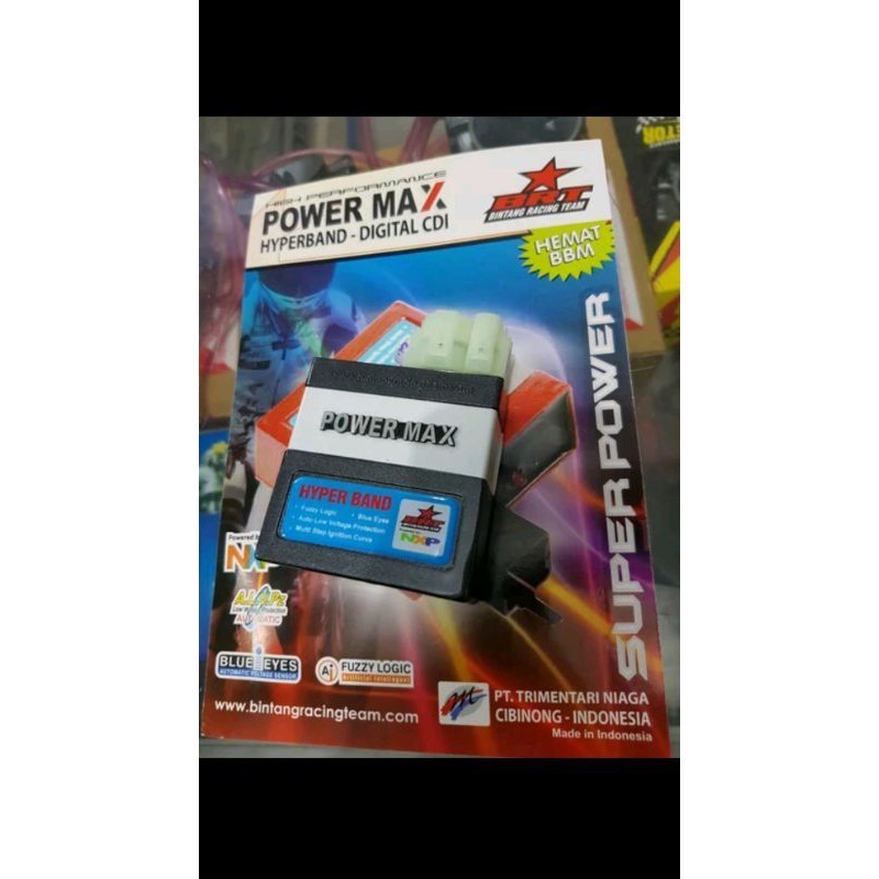 CDI BRT SHOGUN KEBO 110 HYPERBAND DAN DUALBAND ORIGINAL BRT