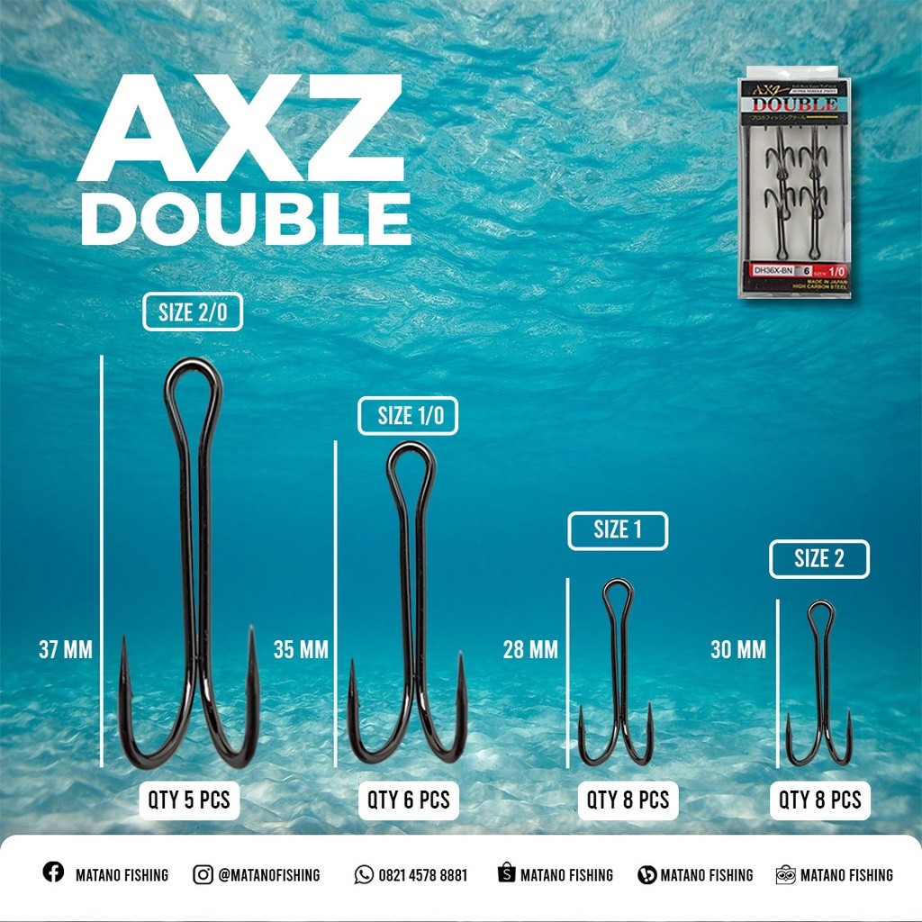 PANCING AXZ DOUBLE HOOK