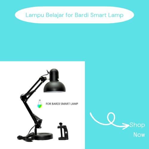 Lampu Belajar Arsitek E27 Max 60Watt for Bardi Smart Lamp