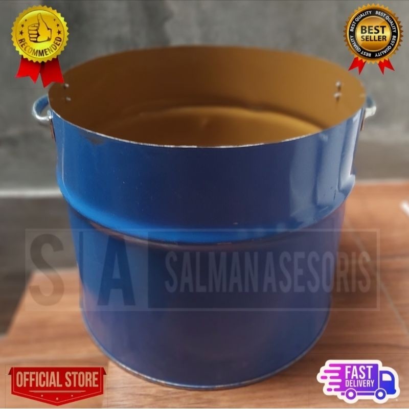 Drum Tong Besi 50 Liter Tempat Bakar Sampah