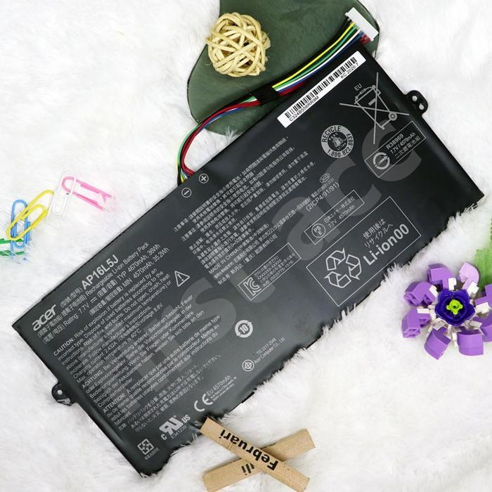 battery Baterai AC Spin 1 SP111 SP111-31N SP111-32N SP111-34 AP16L5J OR AC Spin SP111-31N
