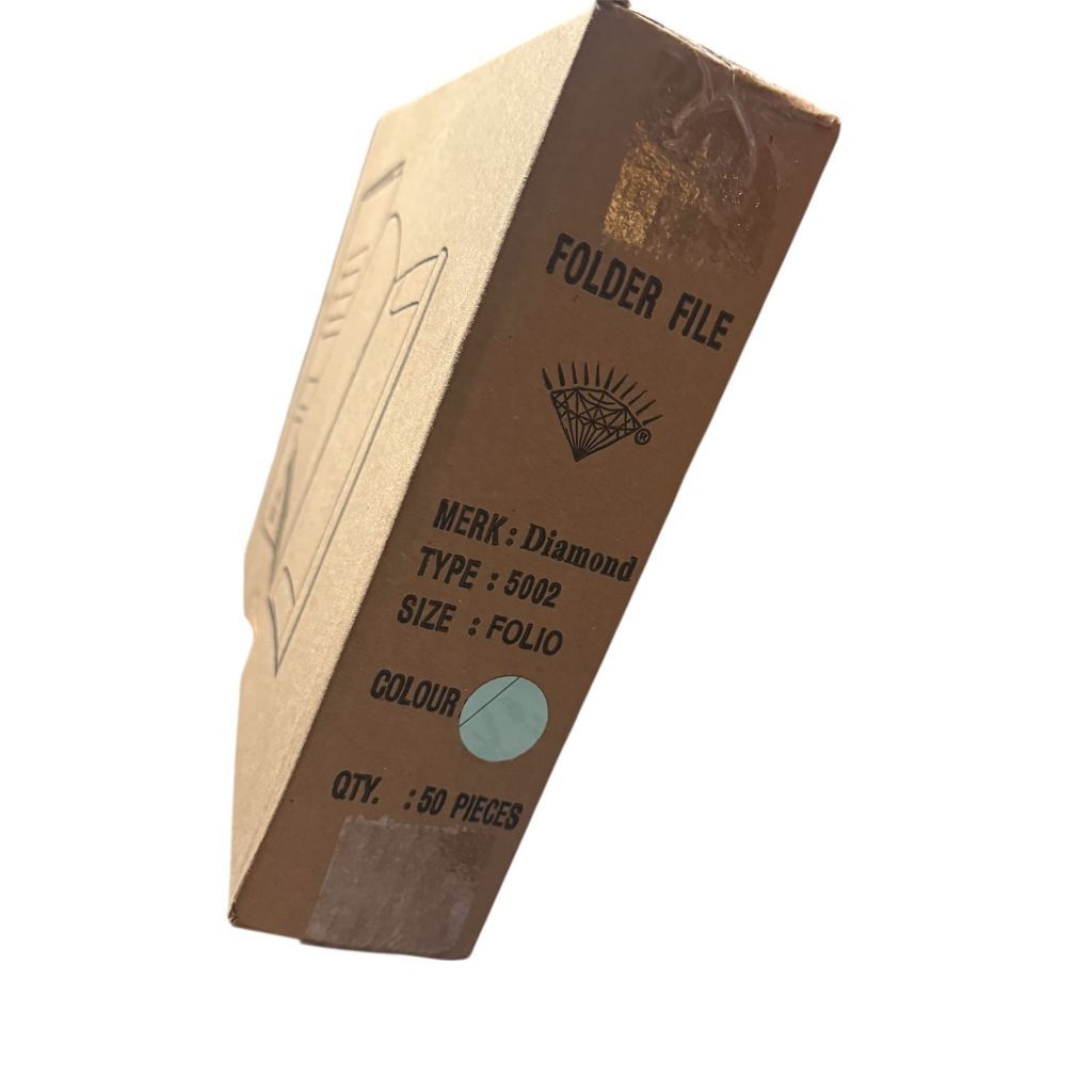 stop map diamond 5002 biru telor asin / map diamond warna biru telor asin / map kertas biru telor as