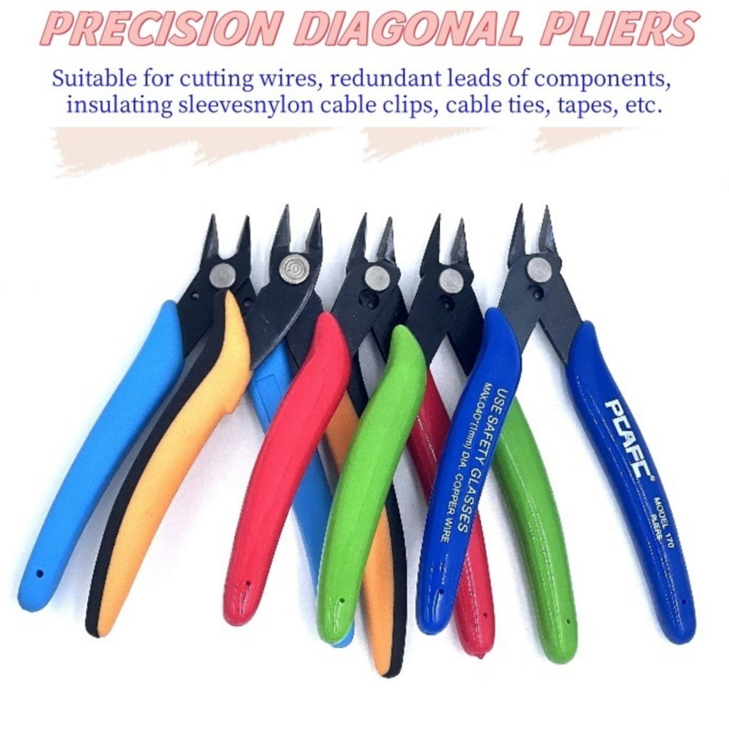 Tang Potong Kawat Gunting Kabel Tang Kerajinan Warna Warni