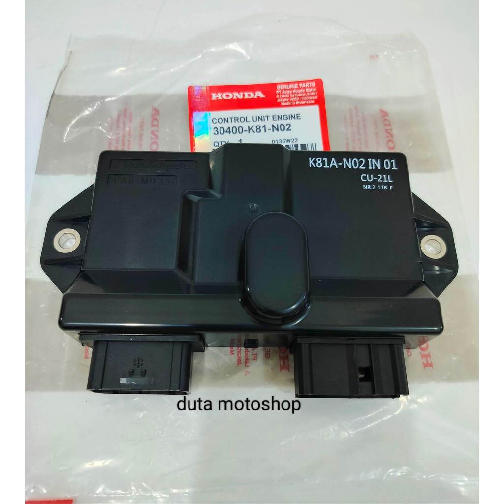 ECU ECM K81 HONDA BEAT ESP BEAT STREET (2016-2019)