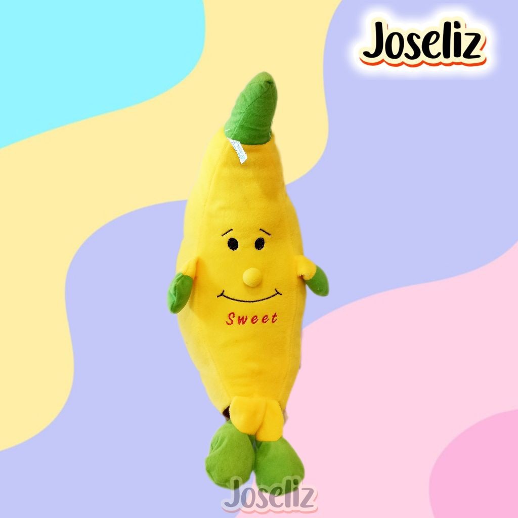 BONEKA BUAH PISANG BANANA