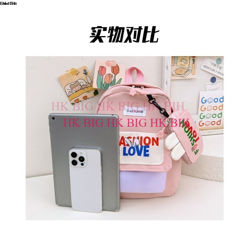 Tas Ransel Anak Perempuan Warna Pastel – Lucu, Ringan, Muat Bekal & Mainan XS-8072