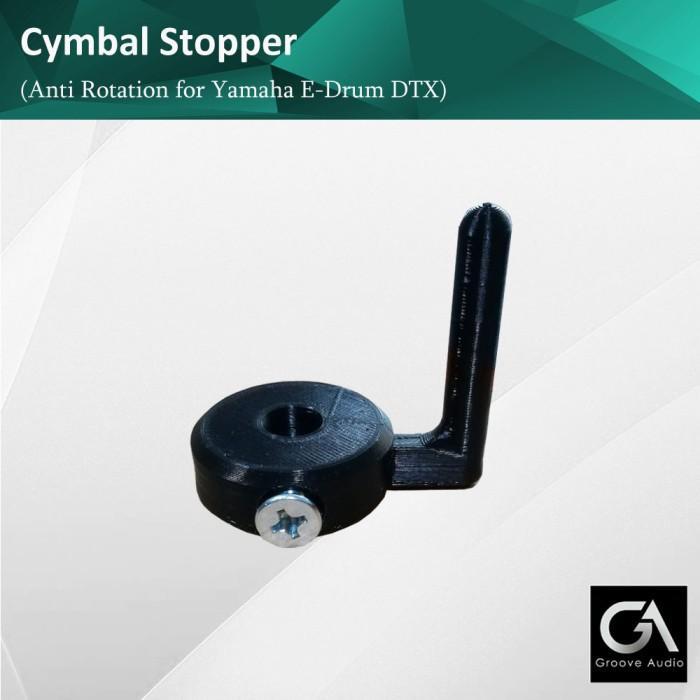 Cymbal Stopper - Anti Rotation for Yamaha Electric Drum DTX - Custom