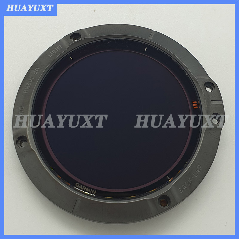 Original LCD Screen for GARMIN Fenix 6X Pro Solar with Touch Screen gitizer for Fenix 6X Pro Solar L